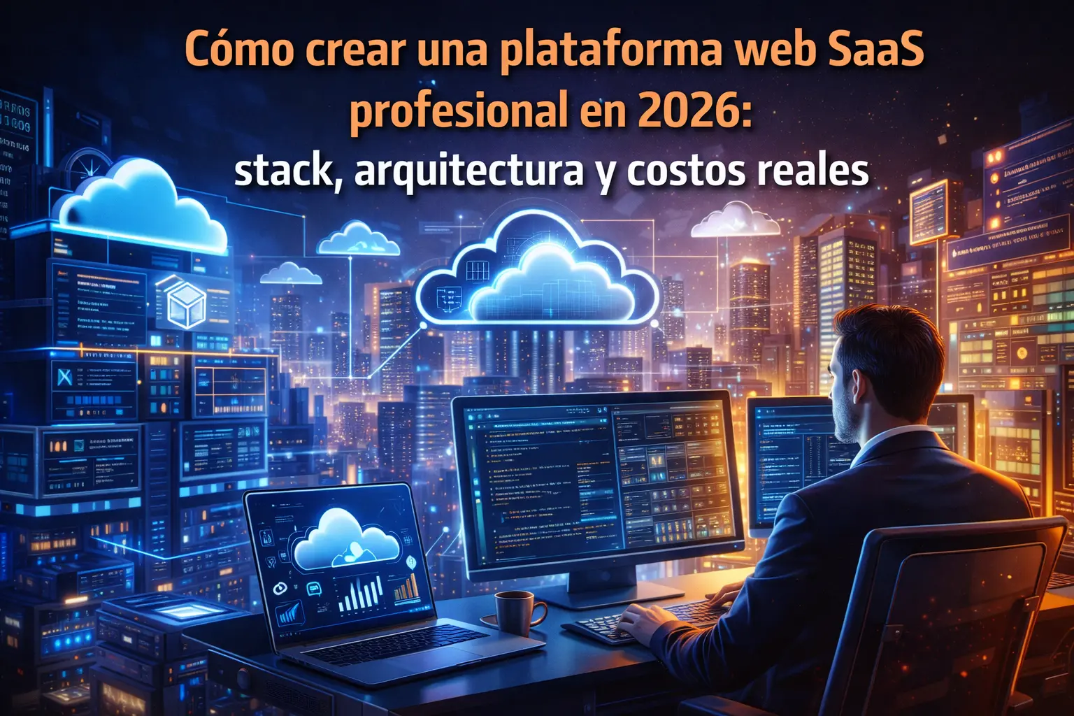 Cómo crear una plataforma web SaaS en 2026